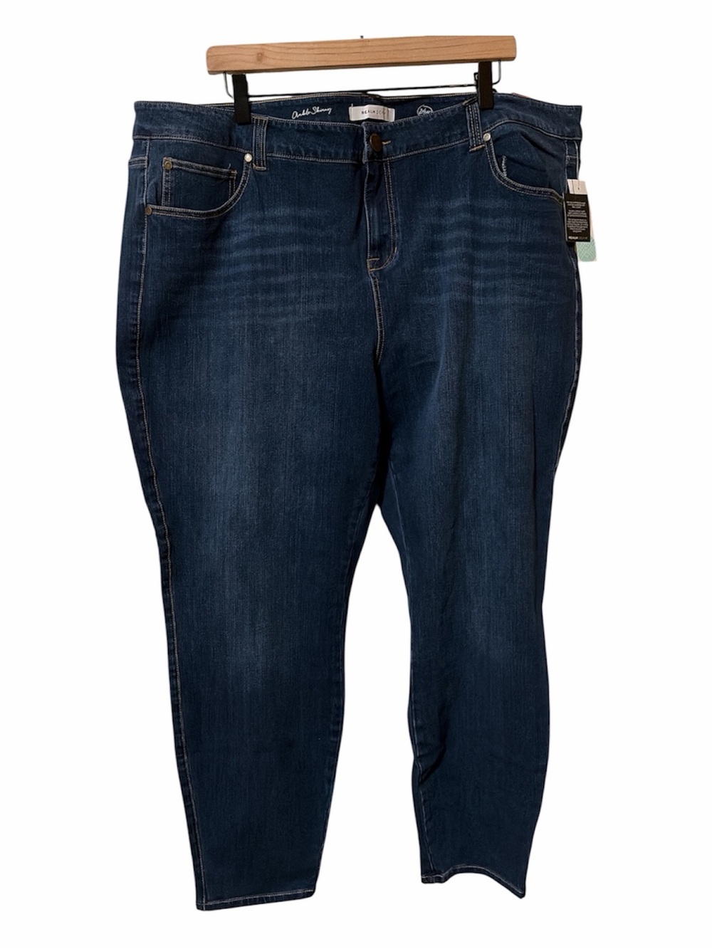 Stitch Fix Realm Denim Kaila Ankle Skinny Jeans Dark Wash